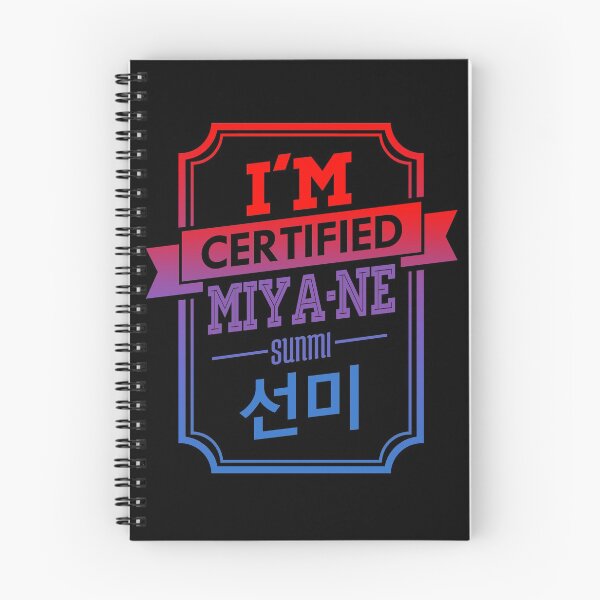 Item preview, Certified MIYA-NE - SUNMI designed and sold by skeletonvenus.