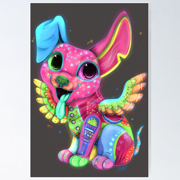 You are crazy colorful - Dante - Coco Poster