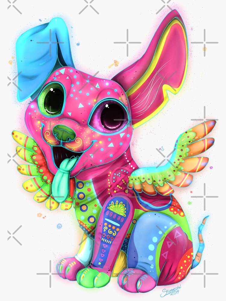 Easy Dante Coco Drawing Alebrije Xoloitzcuintli Art Dante