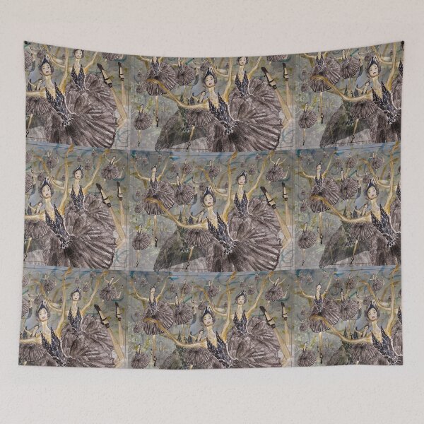 Item preview, Ballet SWAN LAKE dancer designed and sold by IvanaKada.