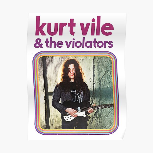 kurt vile & the violators summer tour 2019 Poster