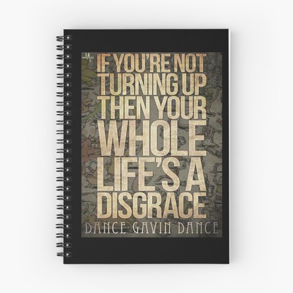 Item preview, Dance Gavin Dance Quotes - Graphic Design designed and sold by Merchall  store.
