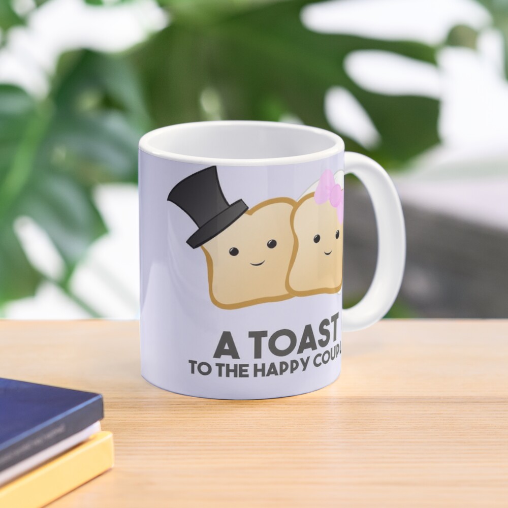 A Toast To The Happy Couple Coffee Mug