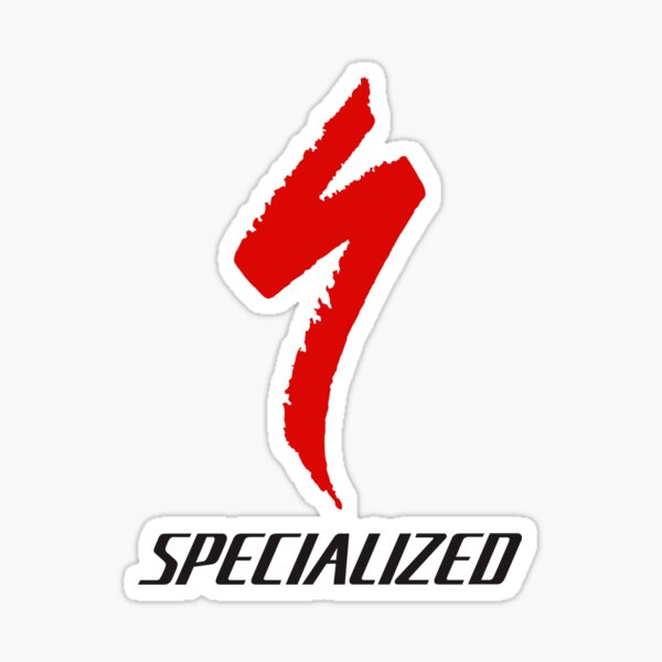 specialized bike decal