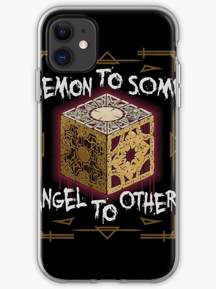 Demon To Some Hellraiser Puzzle Box Horror Iphone Case Cover By Nemons Redbubble