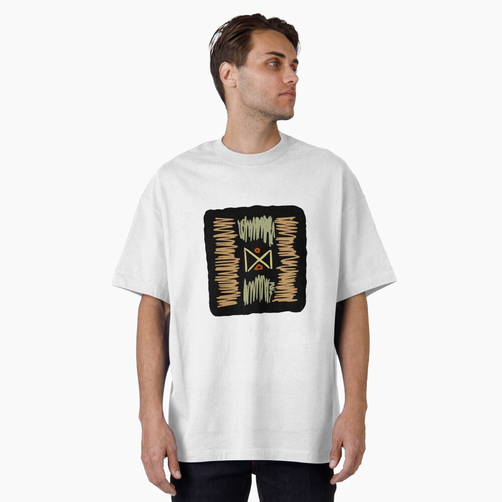 Item preview, Oversized T-Shirt designed and sold by atelierkota.