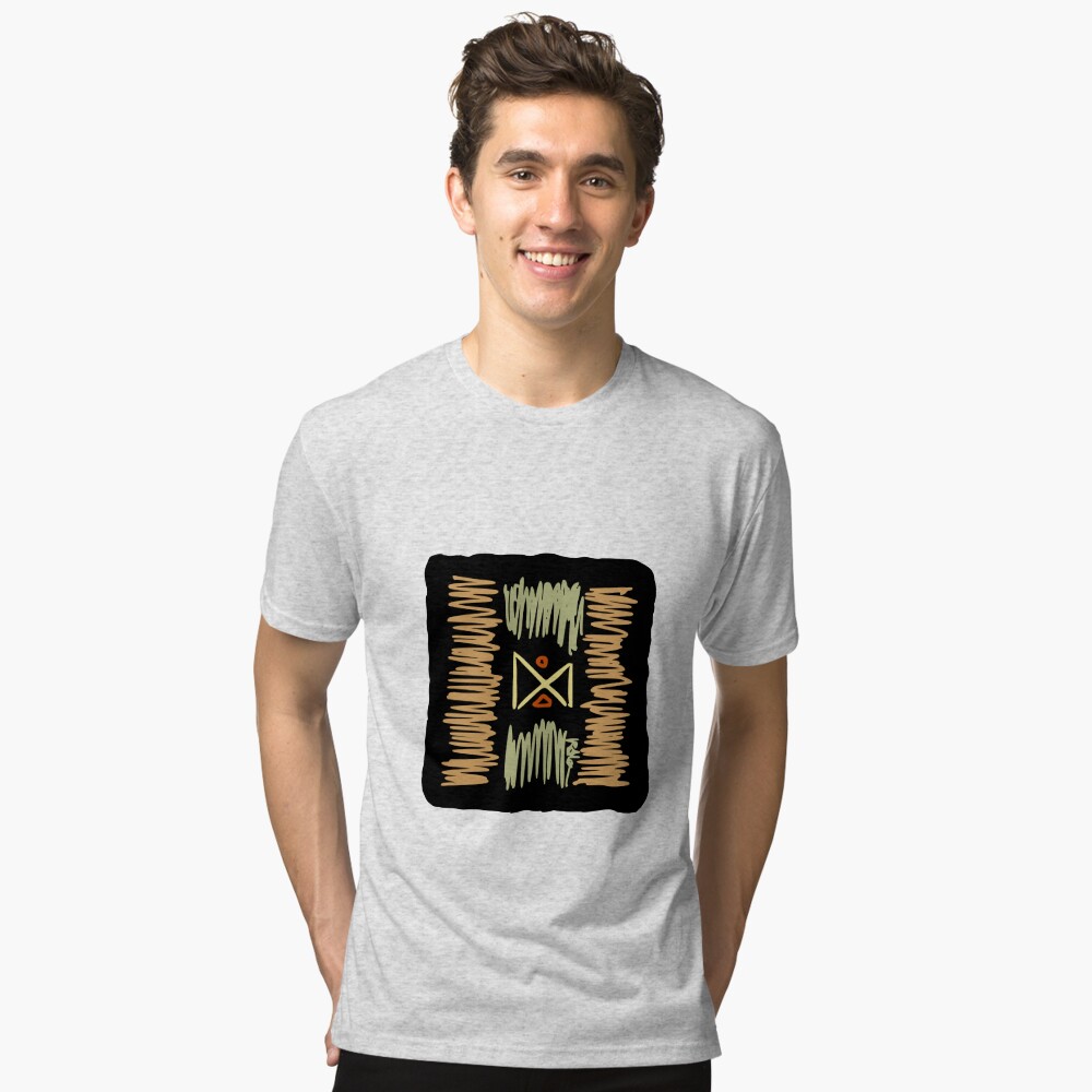 Item preview, Tri-blend T-Shirt designed and sold by atelierkota.