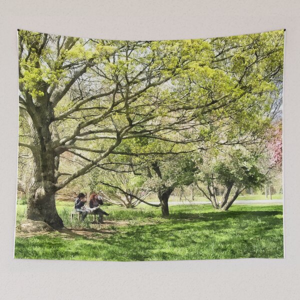 Item preview, Lunch in the Park in Spring designed and sold by Susan Savad.