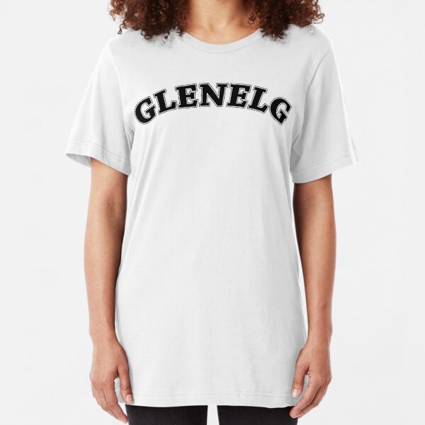 Glenelg t-shirt,men's clothes,women's clothes Slim Fit T-Shirt