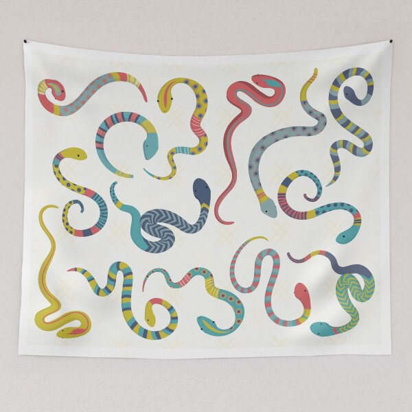 Item preview, Calypso Snakes designed and sold by aka-mubbles.