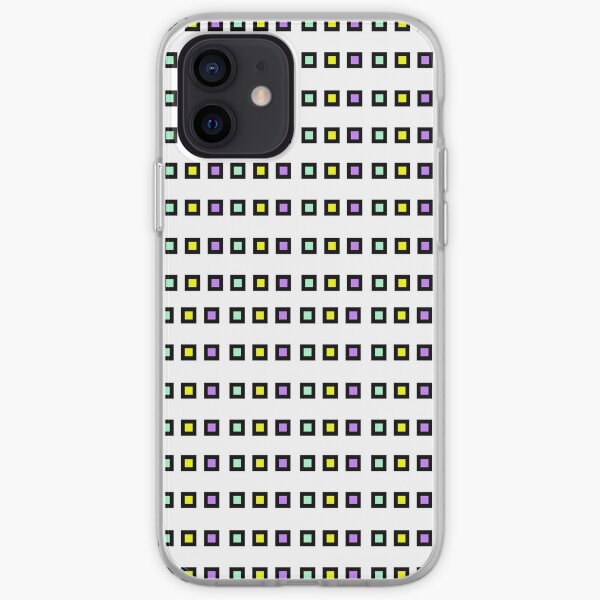 Tiles - Multi-colored iPhone Soft Case