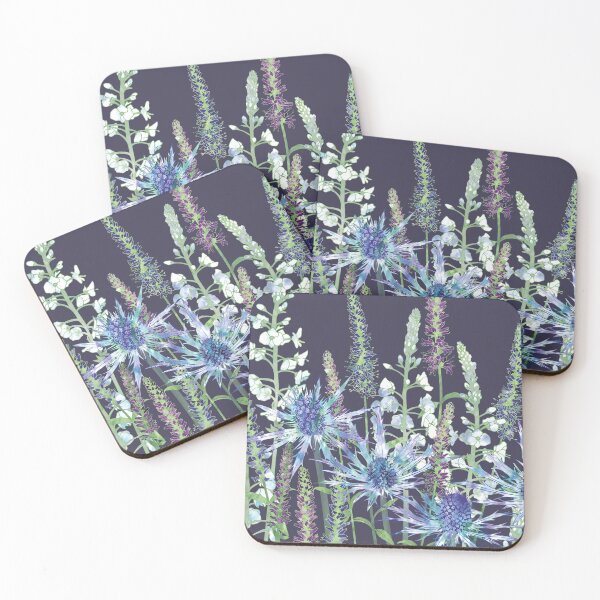 Item preview, Sea Holly & Veronica Flowers designed and sold by Fiona Calder Designs.