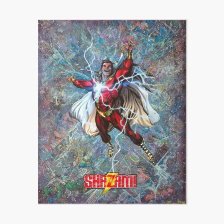 Item preview, Shazam! Comic Book Collage  designed and sold by StarkeMatter.