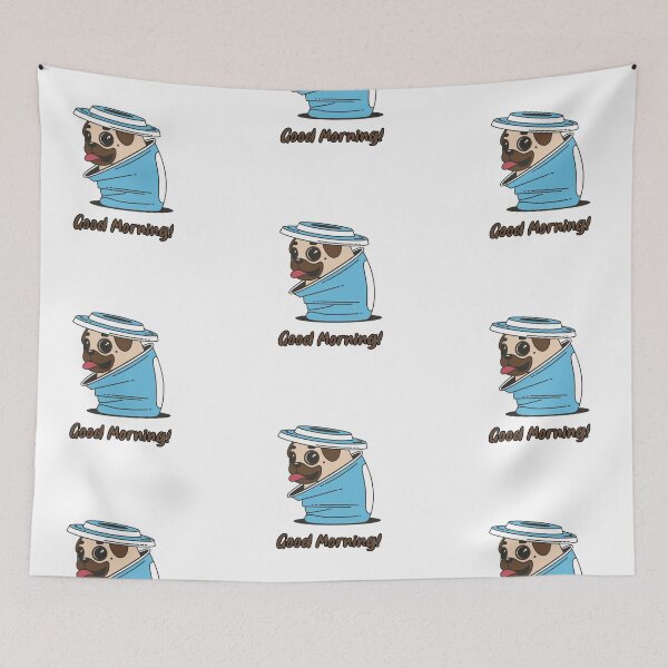 Item preview, Coffee pug designed and sold by mi-xo.