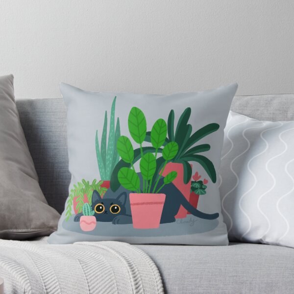 Item preview, House panther designed and sold by hellocloudy.