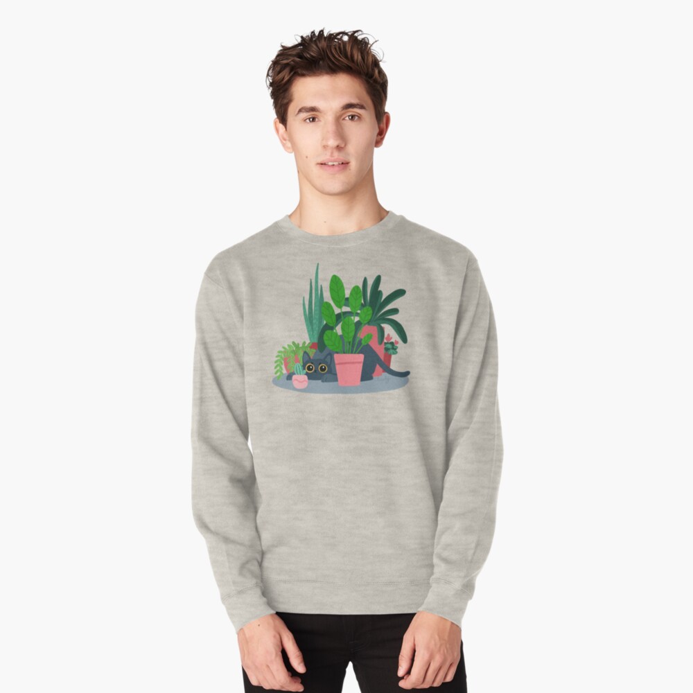 Item preview, Pullover Sweatshirt designed and sold by hellocloudy.