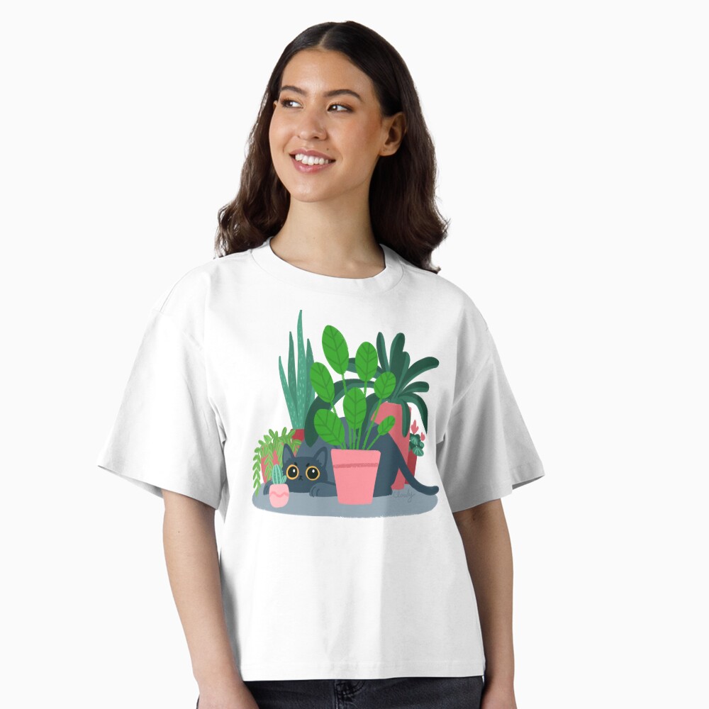Item preview, Boxy T-Shirt designed and sold by hellocloudy.