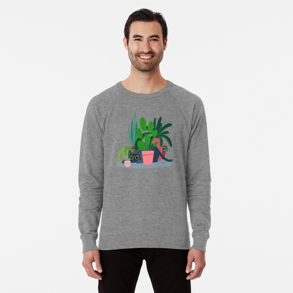 Item preview, Lightweight Sweatshirt designed and sold by hellocloudy.