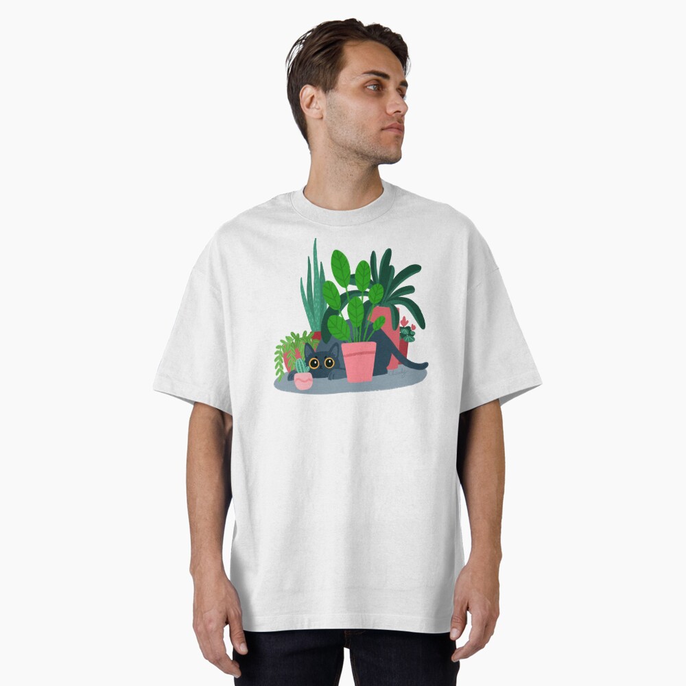 Item preview, Oversized T-Shirt designed and sold by hellocloudy.