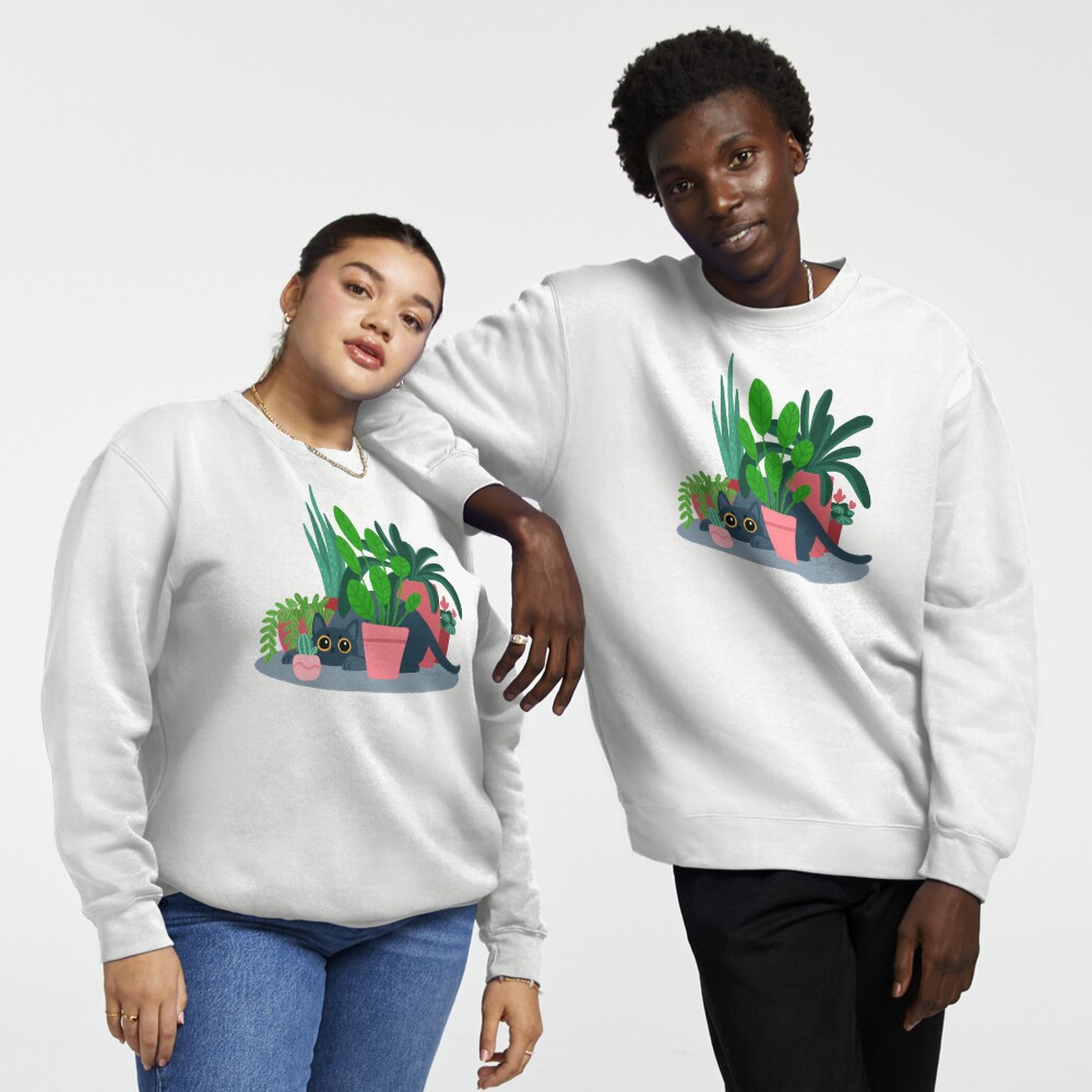 Item preview, Pullover Sweatshirt designed and sold by hellocloudy.