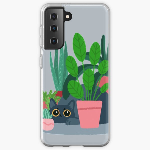 House panther Samsung Galaxy Soft Case