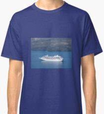 TOURIST LINER VISITS MYKONOS Classic T-Shirt