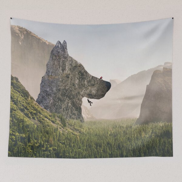 Item preview, Wolf Mountain designed and sold by MScott-Photo.