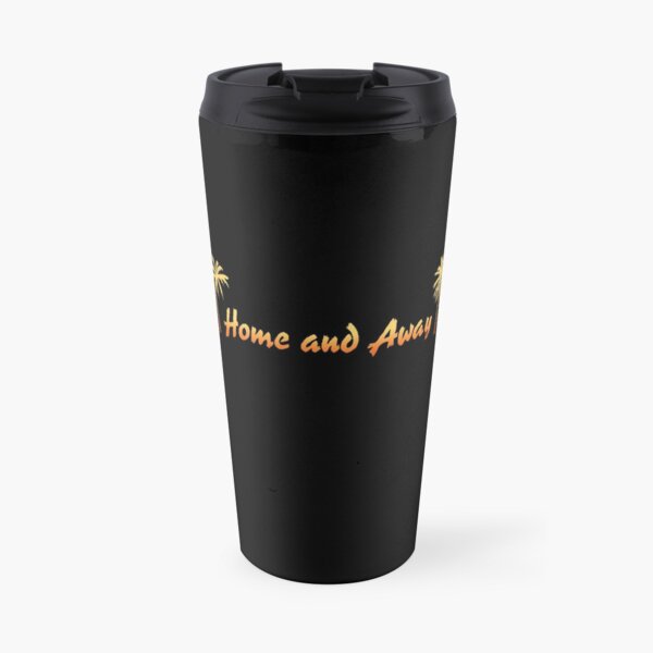 Retro Home And Away Logo Travel Mug