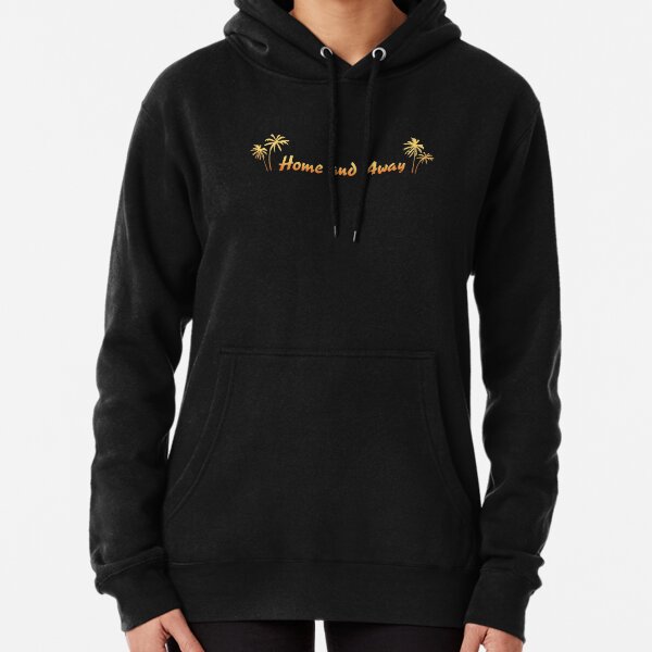 Retro Home And Away Logo Pullover Hoodie