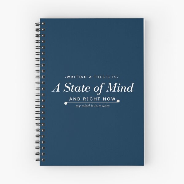 Item preview, A State Of Mind (white text) designed and sold by boomtish.