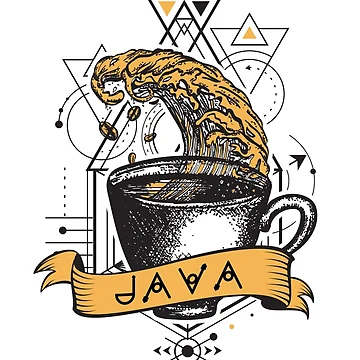 Artwork thumbnail, Java (colored) by ShoeBill99