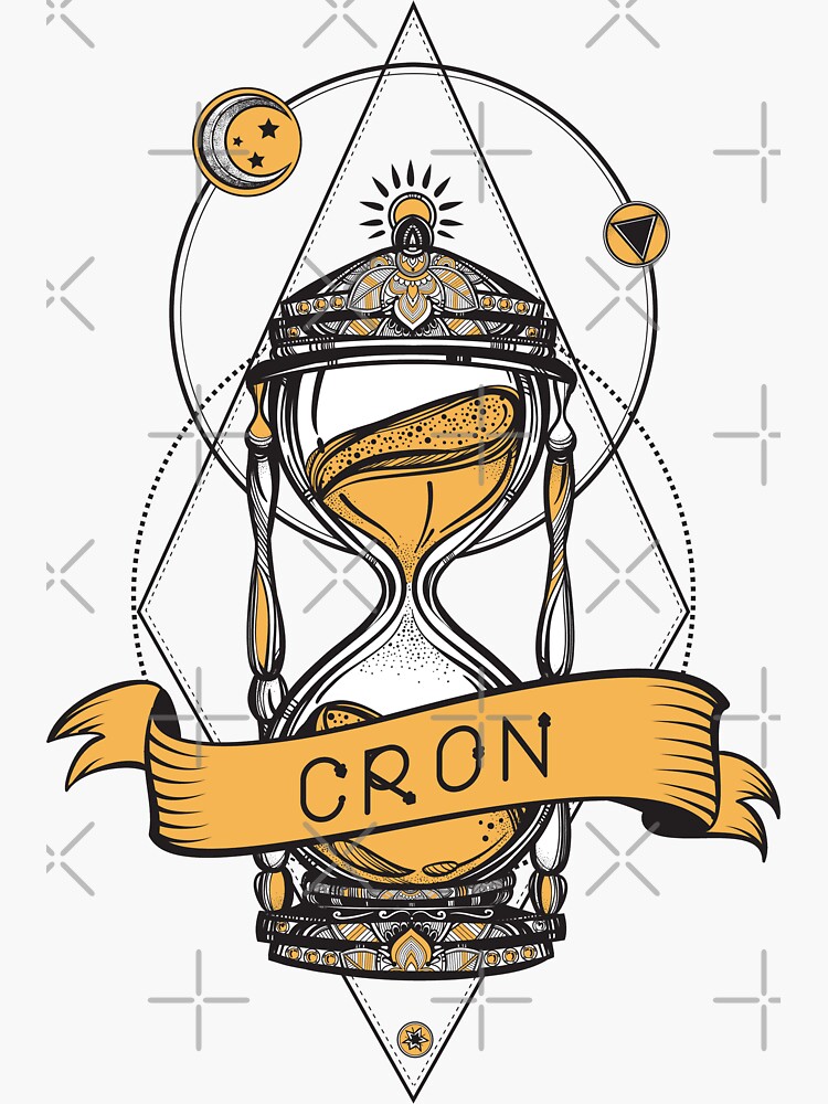 Cron Stickers for Sale