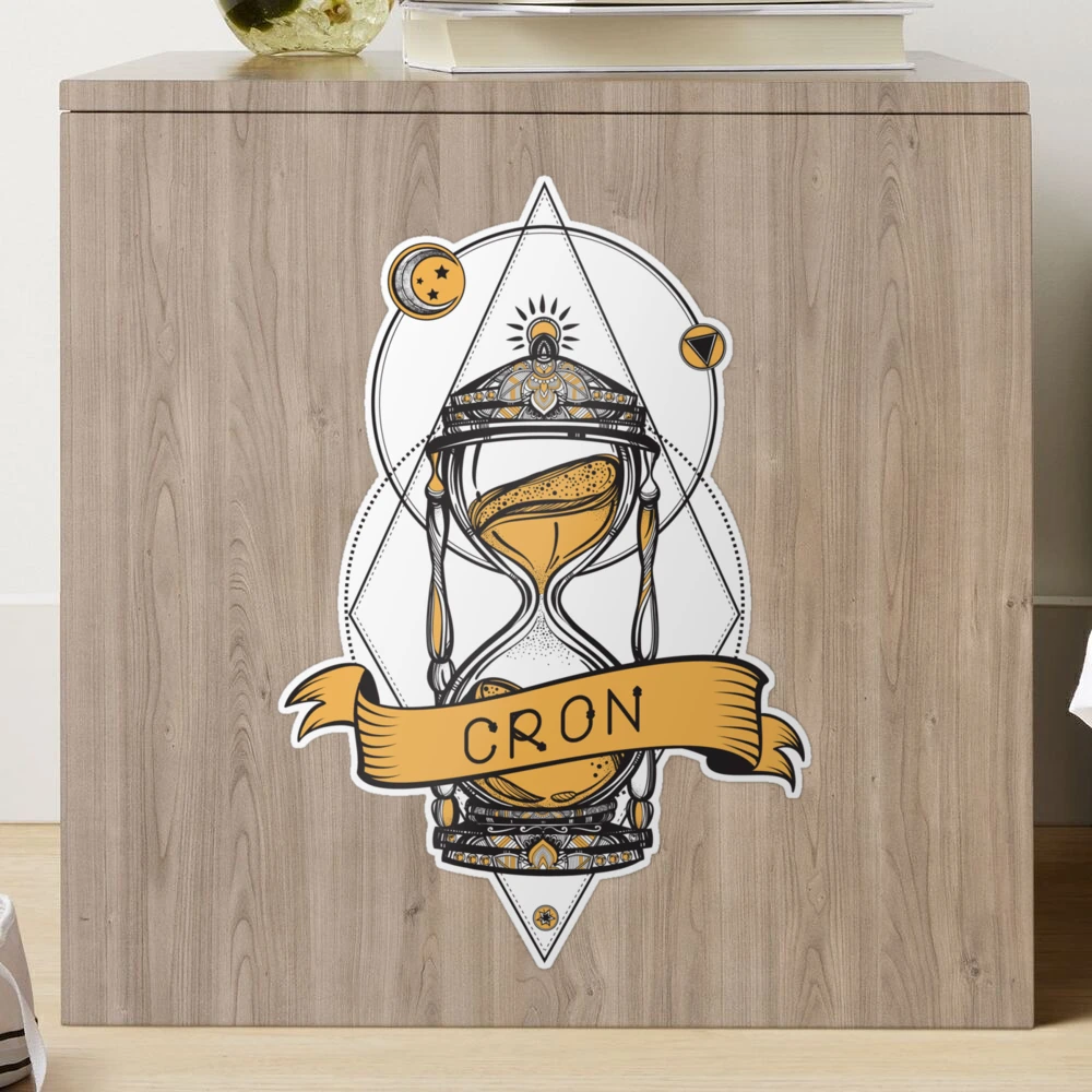 Cron Stickers for Sale