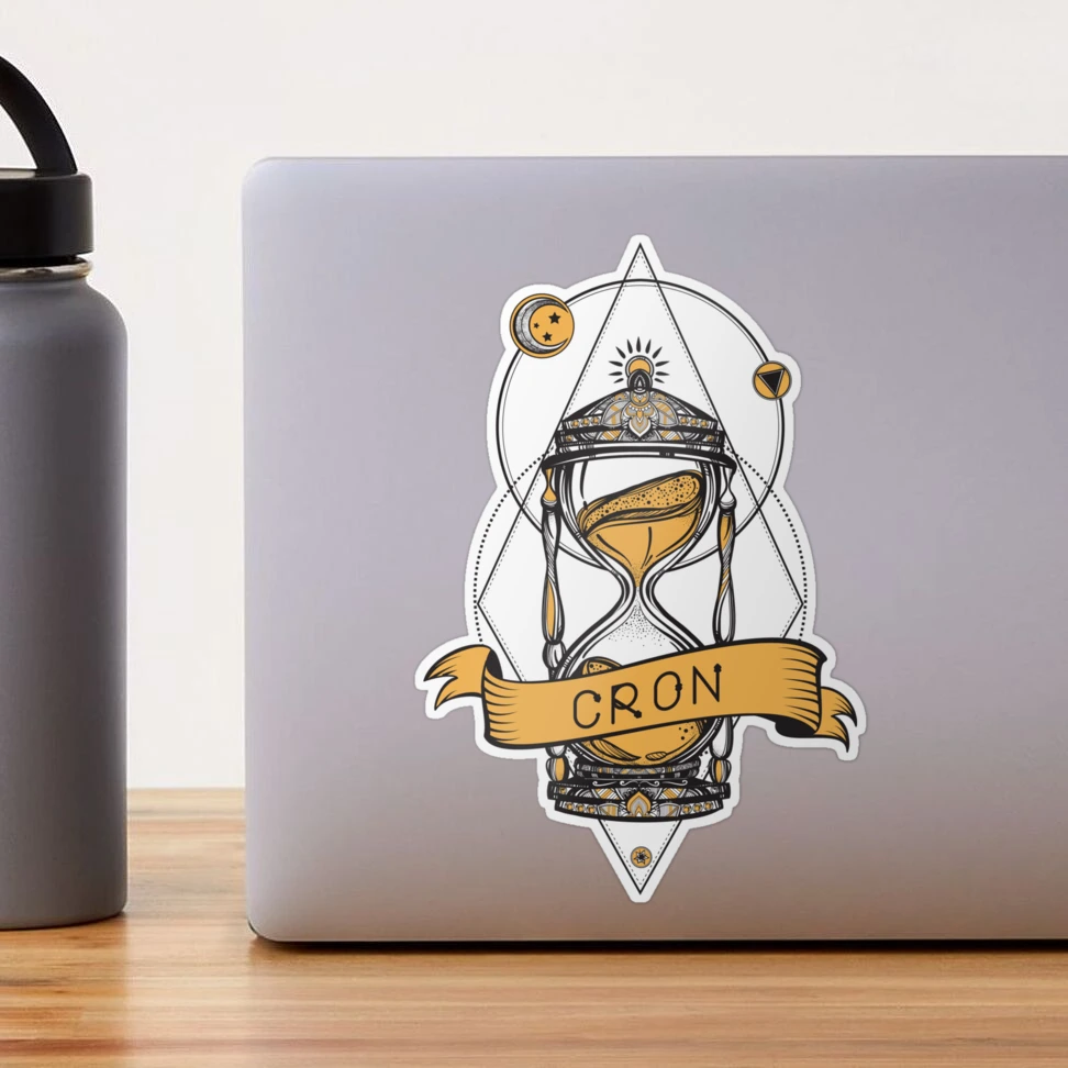 Cron Stickers for Sale