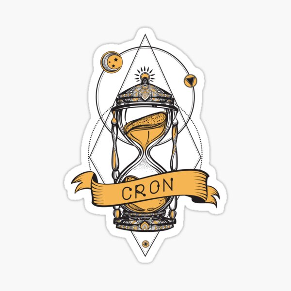 Cron Stickers for Sale