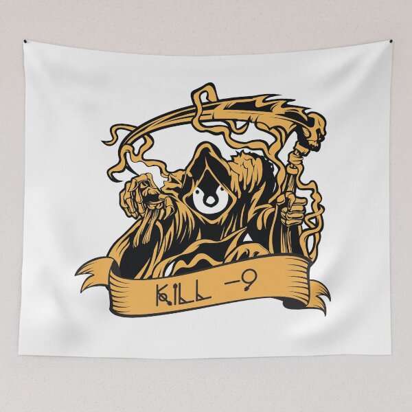 Item preview, Kill process (colored) designed and sold by ShoeBill99.
