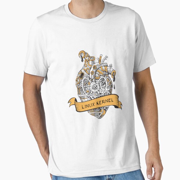 Item preview, Linux kernel (colored) designed and sold by ShoeBill99.