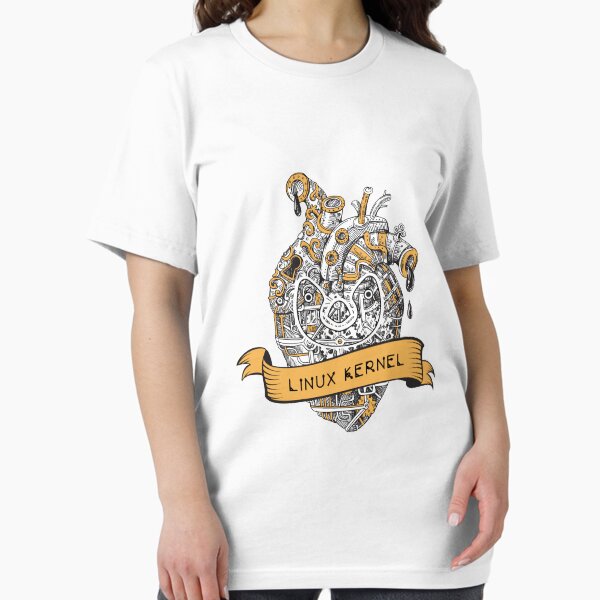 Item preview, Linux kernel (colored) designed and sold by ShoeBill99.