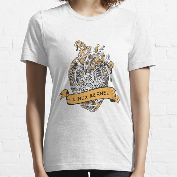 Item preview, Linux kernel (colored) designed and sold by ShoeBill99.