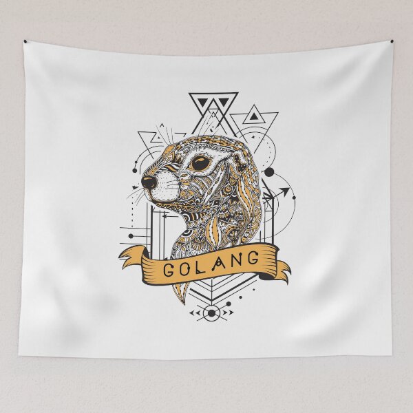 Item preview, GoLang (colored) designed and sold by ShoeBill99.