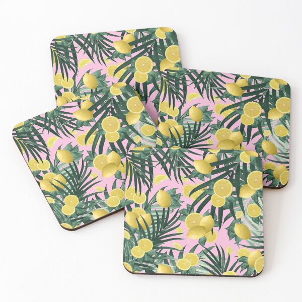 Item preview, Summer Lemon Twist Jungle #6 #tropical #decor #art designed and sold by Anita's & Bella's Art.
