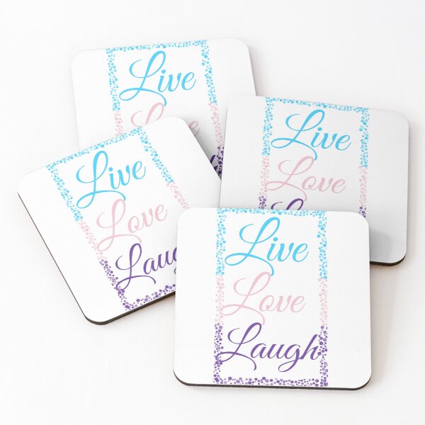 Item preview, Live Love Laugh  designed and sold by Hann2000.