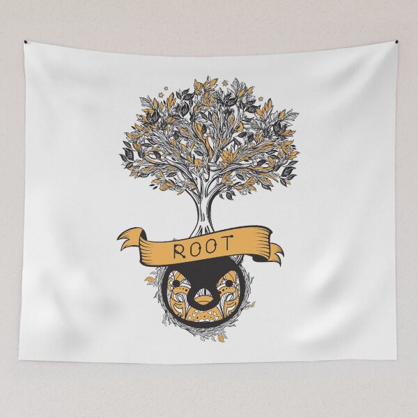 Item preview, Root (colored) designed and sold by ShoeBill99.