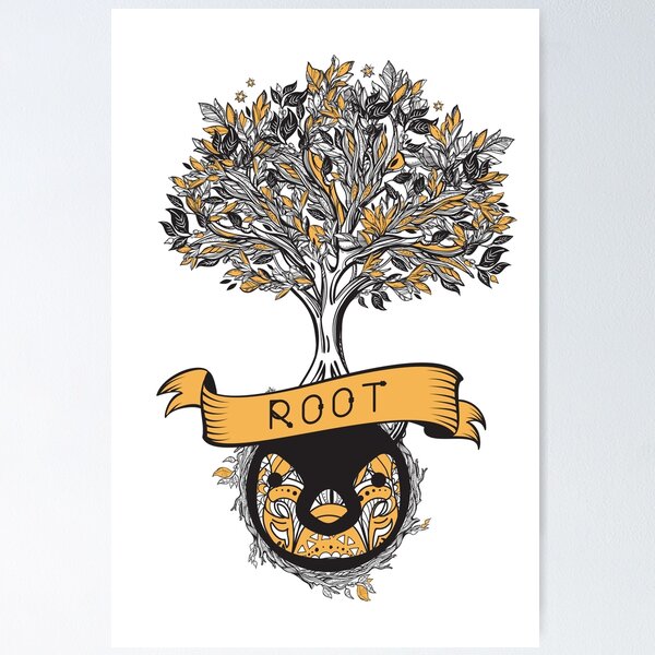 Item preview, Root (colored) designed and sold by ShoeBill99.