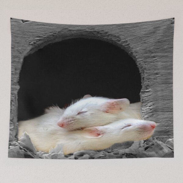 Item preview, Mouse Huddle designed and sold by Catherine Melvin.