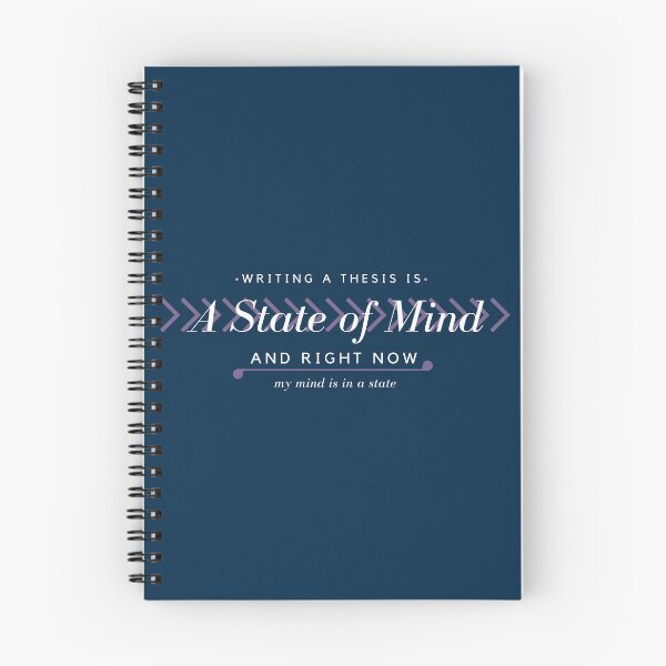 Item preview, A State Of Mind (white text with pink) designed and sold by boomtish.
