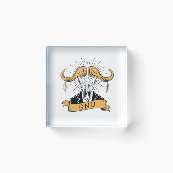 Item preview, GNU/Linux (colored) designed and sold by ShoeBill99.