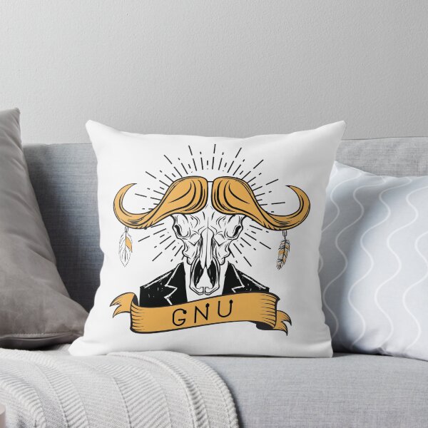 Item preview, GNU/Linux (colored) designed and sold by ShoeBill99.