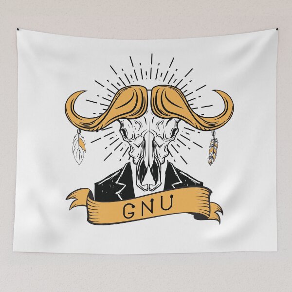 Item preview, GNU/Linux (colored) designed and sold by ShoeBill99.