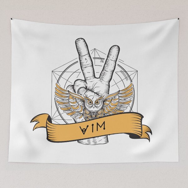 Item preview, Vim (colored) designed and sold by ShoeBill99.